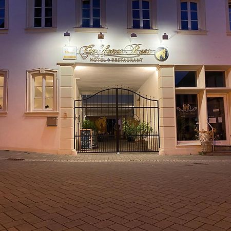 Hotel Restaurant Goldenes Ross Gollheim Esterno foto