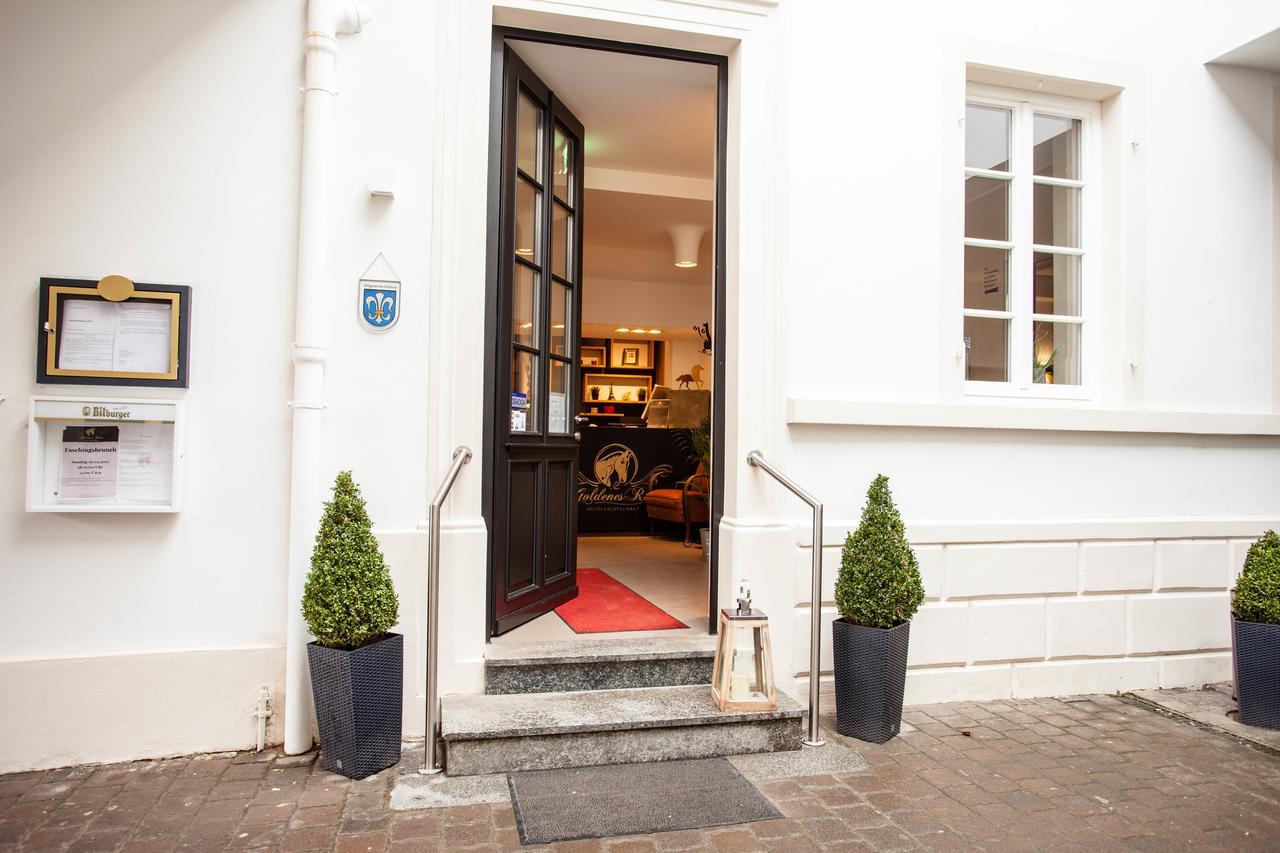 Hotel Restaurant Goldenes Ross Gollheim Esterno foto